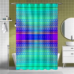 Liquid Lens Shower Curtain 48  X 72  (small)  by Thespacecampers