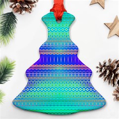 Liquid Lens Ornament (Christmas Tree) 