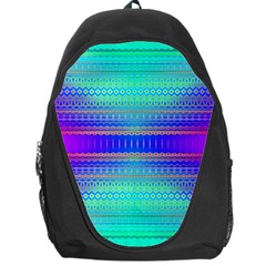 Liquid Lens Backpack Bag