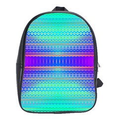 Liquid Lens School Bag (XL)