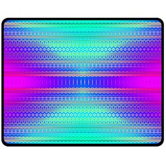 Liquid Lens Double Sided Fleece Blanket (Medium) 