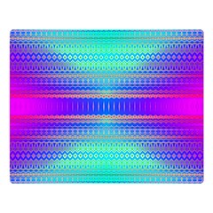 Liquid Lens Double Sided Flano Blanket (large)  by Thespacecampers