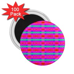 Love Burst 2 25  Magnets (100 Pack)  by Thespacecampers