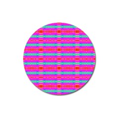 Love Burst Magnet 3  (round) by Thespacecampers