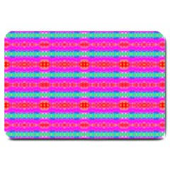 Love Burst Large Doormat  by Thespacecampers