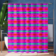 Love Burst Shower Curtain 60  X 72  (medium)  by Thespacecampers