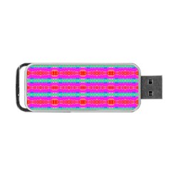 Love Burst Portable Usb Flash (two Sides) by Thespacecampers