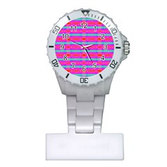 Love Burst Plastic Nurses Watch by Thespacecampers