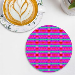 Love Burst Uv Print Round Tile Coaster