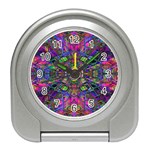 Mind Bender Travel Alarm Clock Front