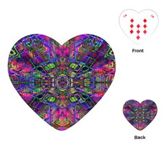 Mind Bender Playing Cards Single Design (Heart)