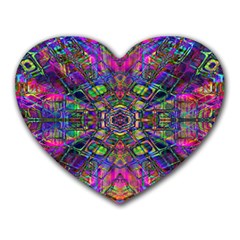 Mind Bender Heart Mousepads