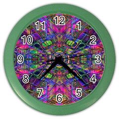 Mind Bender Color Wall Clock