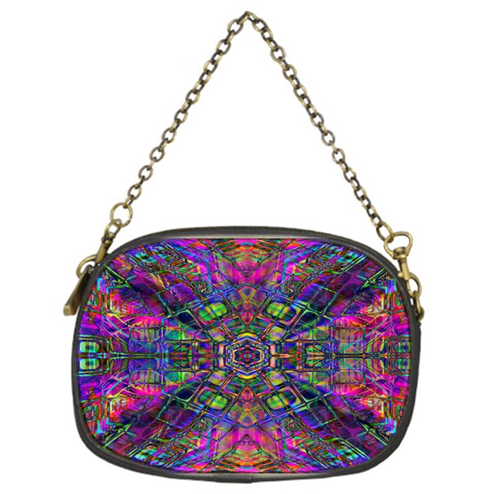 Mind Bender Chain Purse (One Side)