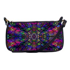 Mind Bender Shoulder Clutch Bag