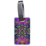 Mind Bender Luggage Tag (one side) Front