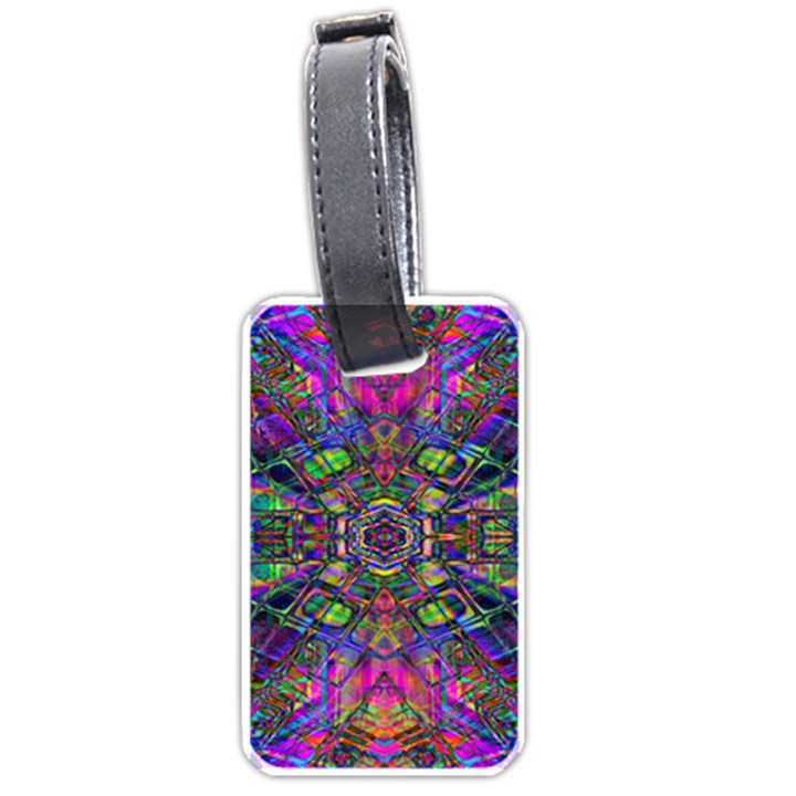 Mind Bender Luggage Tag (one side)