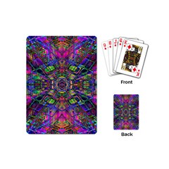 Mind Bender Playing Cards Single Design (Mini)