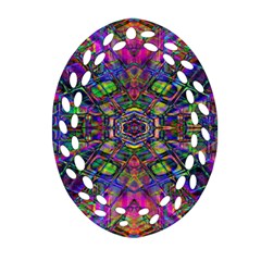 Mind Bender Ornament (Oval Filigree)