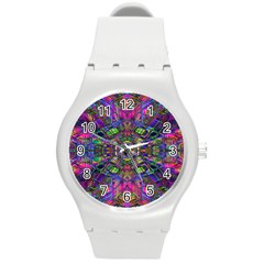 Mind Bender Round Plastic Sport Watch (M)