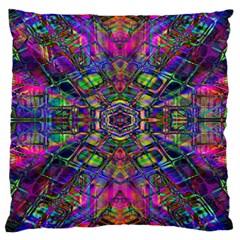 Mind Bender Large Cushion Case (One Side)