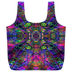 Mind Bender Full Print Recycle Bag (XL)