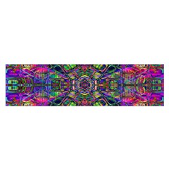 Mind Bender Oblong Satin Scarf (16  x 60 )