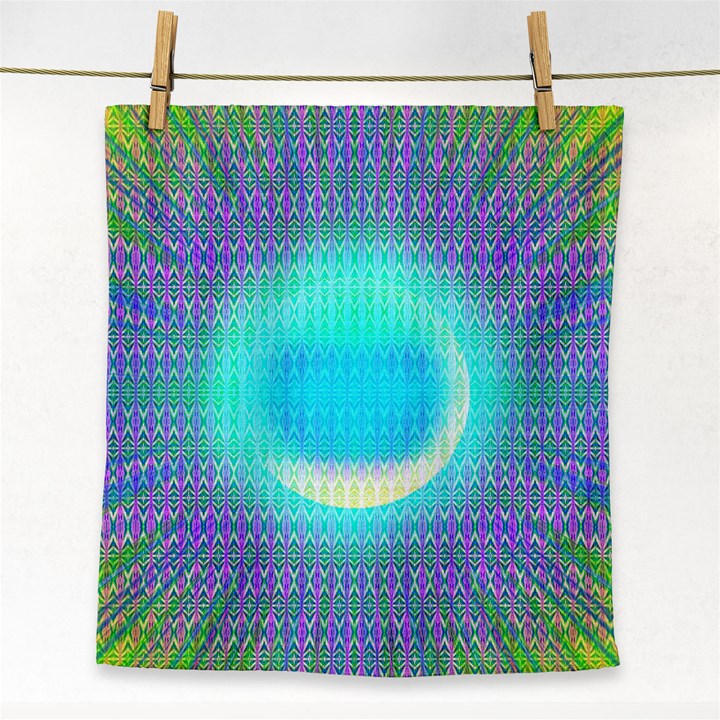 Moonburst Face Towel