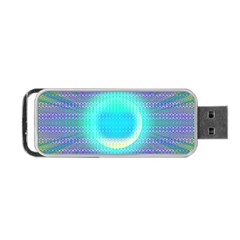 Moonburst Portable Usb Flash (one Side) by Thespacecampers