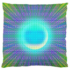 Moonburst Standard Flano Cushion Case (two Sides) by Thespacecampers