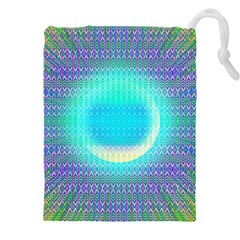 Moonburst Drawstring Pouch (5xl) by Thespacecampers