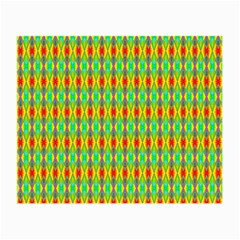 Neon Angles Small Glasses Cloth (2 Sides) by Thespacecampers