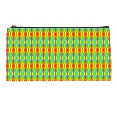 Neon Angles Pencil Case by Thespacecampers