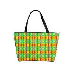 Neon Angles Classic Shoulder Handbag by Thespacecampers