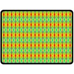 Neon Angles Double Sided Fleece Blanket (Large)  80 x60  Blanket Front