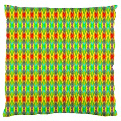 Neon Angles Standard Flano Cushion Case (two Sides) by Thespacecampers