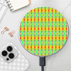 Neon Angles Wireless Charger