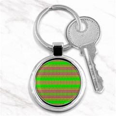 Neon Hopes Key Chain (round) by Thespacecampers