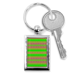 Neon Hopes Key Chain (rectangle) by Thespacecampers