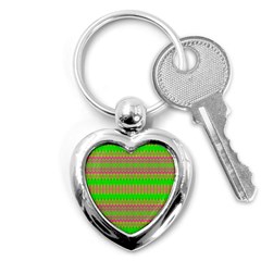 Neon Hopes Key Chain (heart) by Thespacecampers