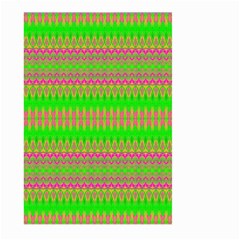 Neon Hopes Large Garden Flag (two Sides) by Thespacecampers