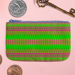 Neon Hopes Large Coin Purse by Thespacecampers