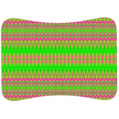 Neon Hopes Velour Seat Head Rest Cushion by Thespacecampers