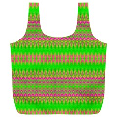 Neon Hopes Full Print Recycle Bag (xxl)