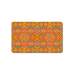 Orange You Glad Magnet (name Card) by Thespacecampers