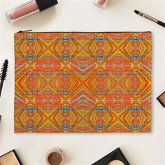 Orange You Glad Cosmetic Bag (xl) by Thespacecampers