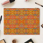 Orange You Glad Cosmetic Bag (XL) Back