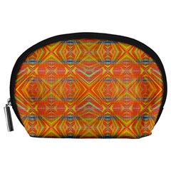 Orange You Glad Accessory Pouch (large) by Thespacecampers