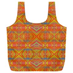 Orange You Glad Full Print Recycle Bag (xxl) by Thespacecampers