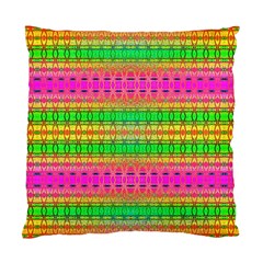 Peace And Love Standard Cushion Case (two Sides) by Thespacecampers